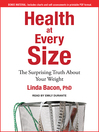 Cover image for Health At Every Size